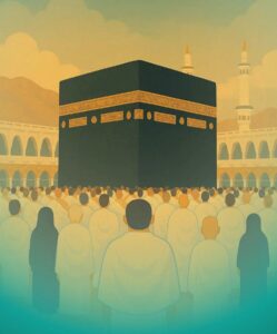 غلاف دليل الحج – وزارة الحج والعمرة
