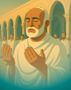 غلاف دليل الإحرام التوعوي – وزارة الحج والعمرة