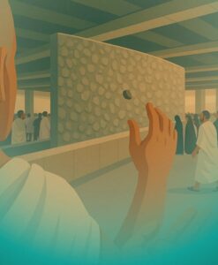 غلاف دليل الجمرات التوعوي – وزارة الحج والعمرة