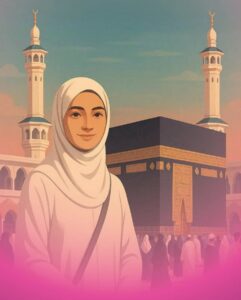 غلاف دليل المرأة التوعوي – وزارة الحج والعمرة